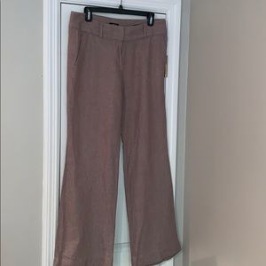 Loft linen trousers. Size 6.